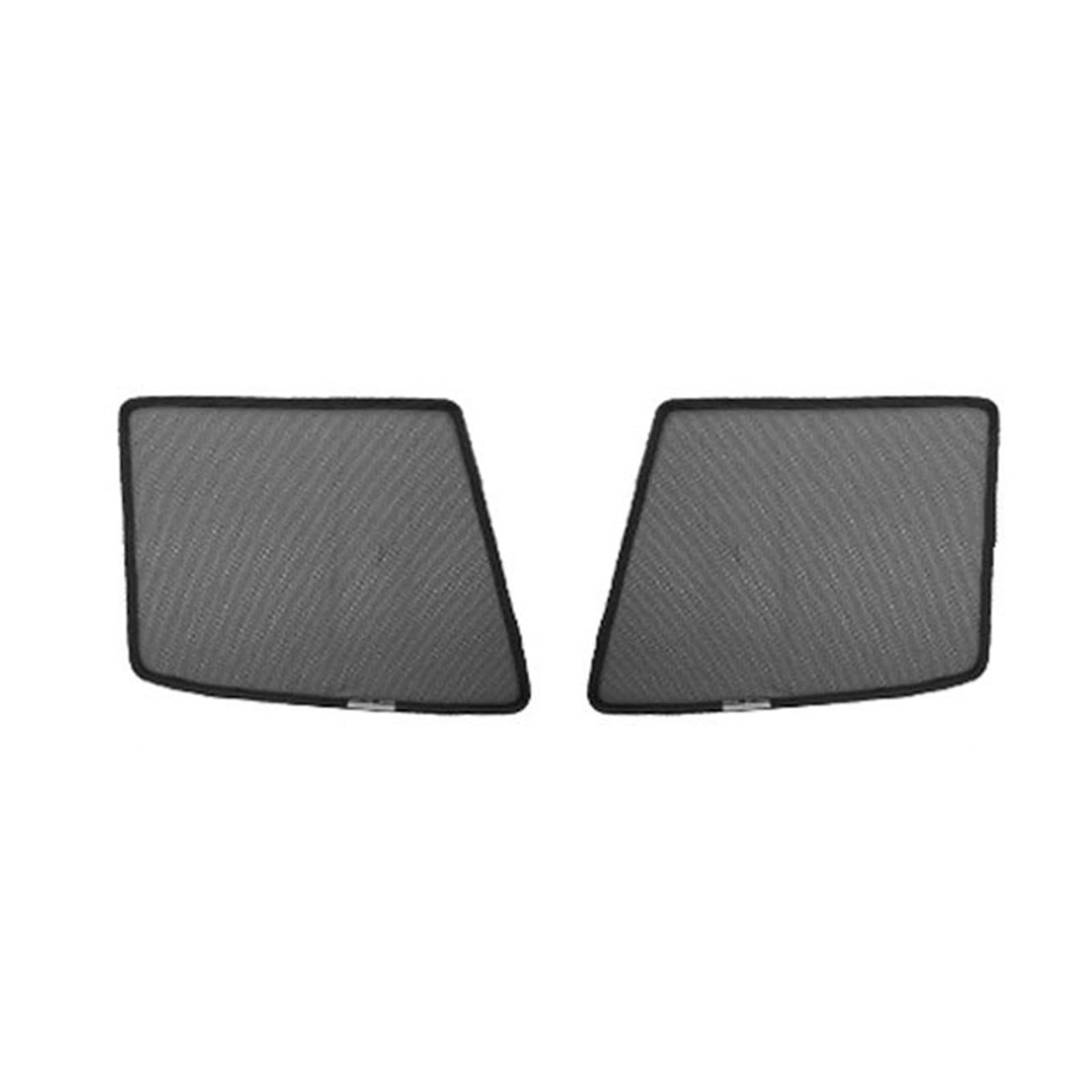 sonnenrollo Auto Für Volvo XC90 XC 90 2ND 2015-2023 Auto Vorne Hinten Seite Fenster Sonnenschutz Frontscheibe Sonnenschutz Vorhang Auto Fenster Sonnenschutz (Größe : 2PCS Front) von SUEVAS