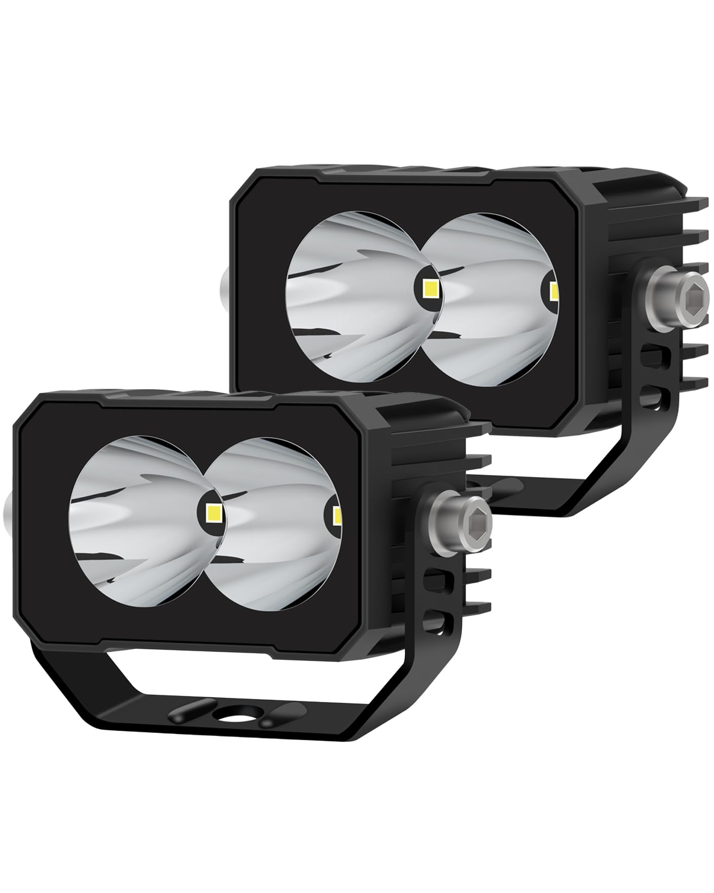 2Pcs 3 Zoll 40W LED Arbeitsscheinwerfer,Scheinwerfer 4x4 Offroad Fahrlicht 12V 24V Zusatzscheinwerfer für Traktor Boot Nebelscheinwerfer Bagger Schlepper Agricultural vehicles Wasserdicht IP68 2Pcs 3 Zoll 40W LED Arbeitsscheinwerfer,Scheinwerfer 4x4 Offroad Fahrlicht 12V 24V Zusatzscheinwerfer für Traktor Boot Nebelscheinwerfer Bagger Schlepper Agricultural vehicles Wasserdicht IP68 von SUFEMOTEC
