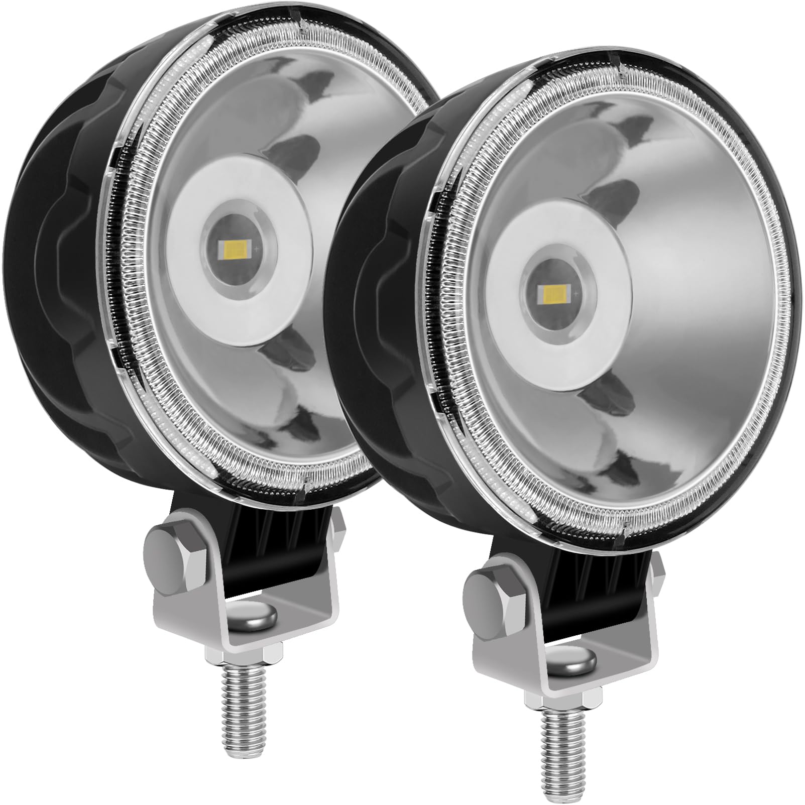 2Pcs 3 Zoll Weiße LED Arbeitsscheinwerfer,12V 24V Spot LED Zusatzscheinwerfer Nebellicht,Scheinwerfer für Boot Traktor Bagger Schlepper Gabelstapler landwirtschaftliche Lampen IP67 Wasserdicht 2Pcs 3 Zoll Weiße LED Arbeitsscheinwerfer,12V 24V Spot LED Zusatzscheinwerfer Nebellicht,Scheinwerfer für Boot Traktor Bagger Schlepper Gabelstapler landwirtschaftliche Lampen IP67 Wasserdicht von SUFEMOTEC