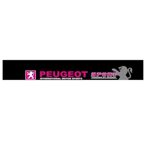 Auto Aufkleber, für Peugeot 307 CC Coupe Cabrio 2003-2008 Auto vorne Windschutzscheibe Aufkleber Abdeckung Styling Dekoration Auto Sonnenschutzstreifen,C Auto Aufkleber, für Peugeot 307 CC Coupe Cabrio 2003-2008 Auto vorne Windschutzscheibe Aufkleber Abdeckung Styling Dekoration Auto Sonnenschutzstreifen,C von SUGNAYS