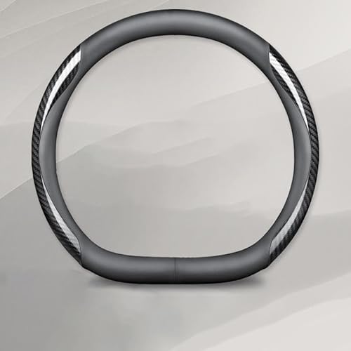 Auto Lenkradabdeckungen, für Audi Q2 Q3 Q3-Sportback Q4 Q4-Sportback Q5 Q5-Sportback Q7 Q8 rutschfest und langlebig Schweißabsorbierende Atmungsaktive Lenkradhülle Auto aus,B von SUGNAYS