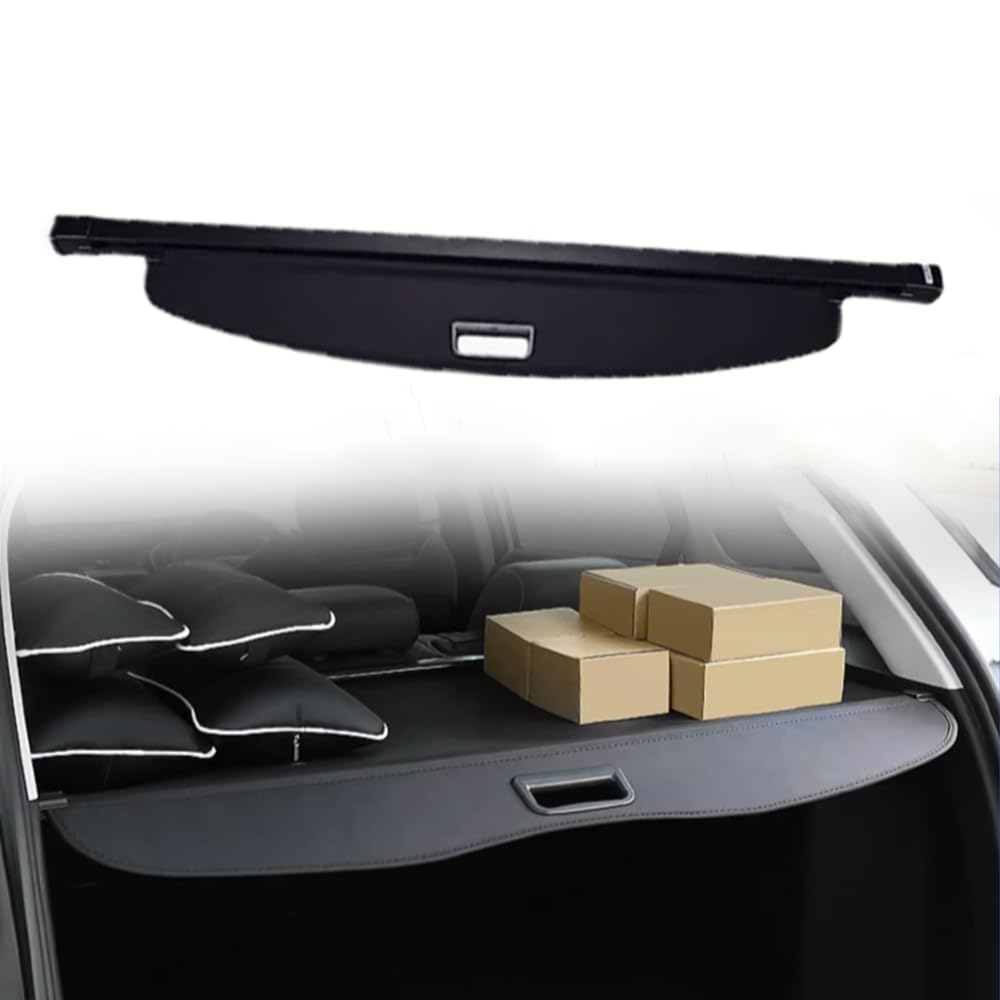 Auto Einziehbarer Laderaumabdeckung Kofferraum für J.e.e.p Renegade 2015-2023, Schwarz Schutz Der Privatsphäre Abdeckung Hutablage Cargo Cover, Ausziehbar Kofferraumabdeckung Rollo Auto Einziehbarer Laderaumabdeckung Kofferraum für J.e.e.p Renegade 2015-2023, Schwarz Schutz Der Privatsphäre Abdeckung Hutablage Cargo Cover, Ausziehbar Kofferraumabdeckung Rollo von SUHNGE