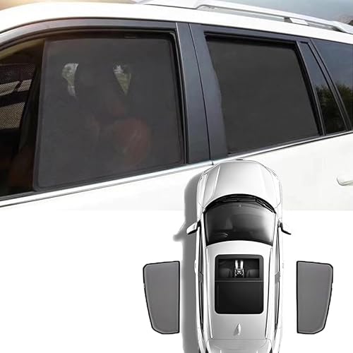 Magnetischer Sonnenschutz für Seitenscheiben für Kia KX5 Sportage QL 2016-2021, Auto Seitenfenster Schatten mit UV Schutz, Autofenster Sonnenschutzrollos Heckscheibe Magnetischer Sonnenschutz für Seitenscheiben für Kia KX5 Sportage QL 2016-2021, Auto Seitenfenster Schatten mit UV Schutz, Autofenster Sonnenschutzrollos Heckscheibe von SUHNGE