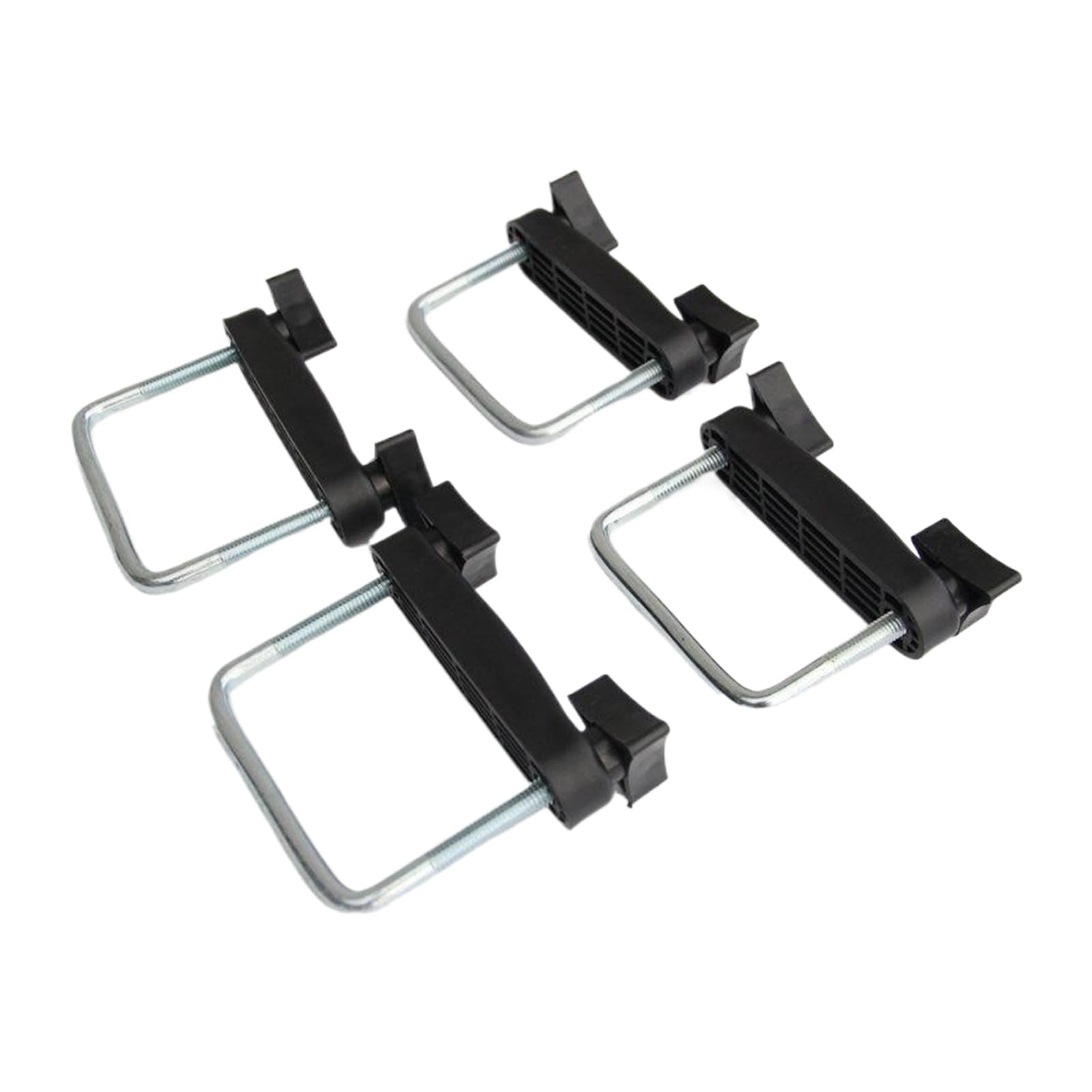 SUIOPPYUW 4 teilige Dachträger Werkzeug Clips, Gepäck mit Dachträger Klemmen, einfach und bequem, geeignet für Auto Gepäckträger, 4 Stück 6 cm SUIOPPYUW 4 teilige Dachträger Werkzeug Clips, Gepäck mit Dachträger Klemmen, einfach und bequem, geeignet für Auto Gepäckträger, 4 Stück 6 cm von SUIOPPYUW