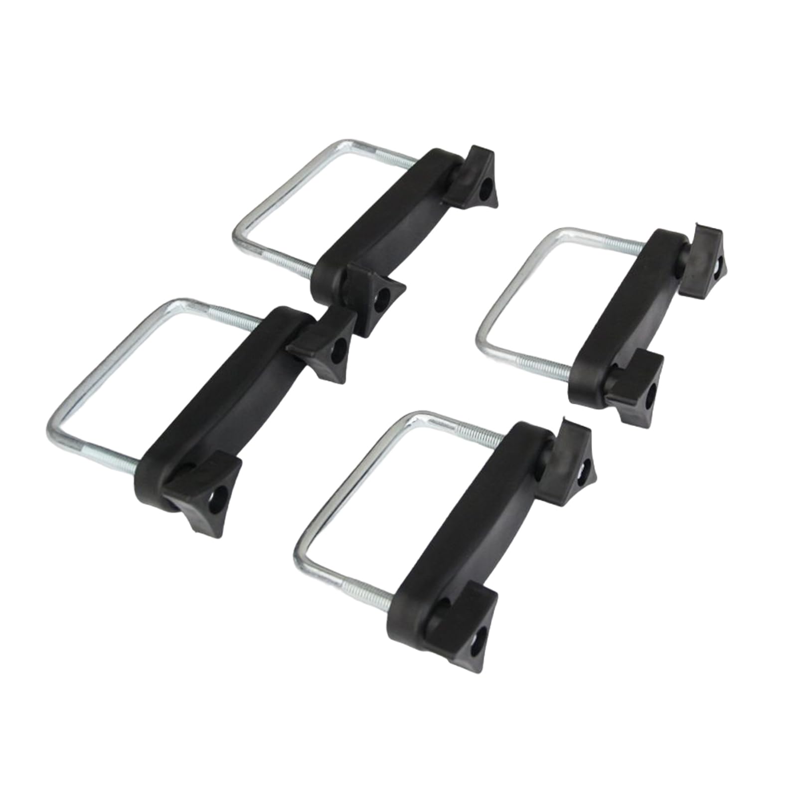 SUIOPPYUW 4 teilige Dachträger Werkzeug Clips, Gepäck mit Dachträger Klemmen, einfach und bequem, geeignet für Auto Gepäckträger, 4 Stück 8 cm SUIOPPYUW 4 teilige Dachträger Werkzeug Clips, Gepäck mit Dachträger Klemmen, einfach und bequem, geeignet für Auto Gepäckträger, 4 Stück 8 cm von SUIOPPYUW