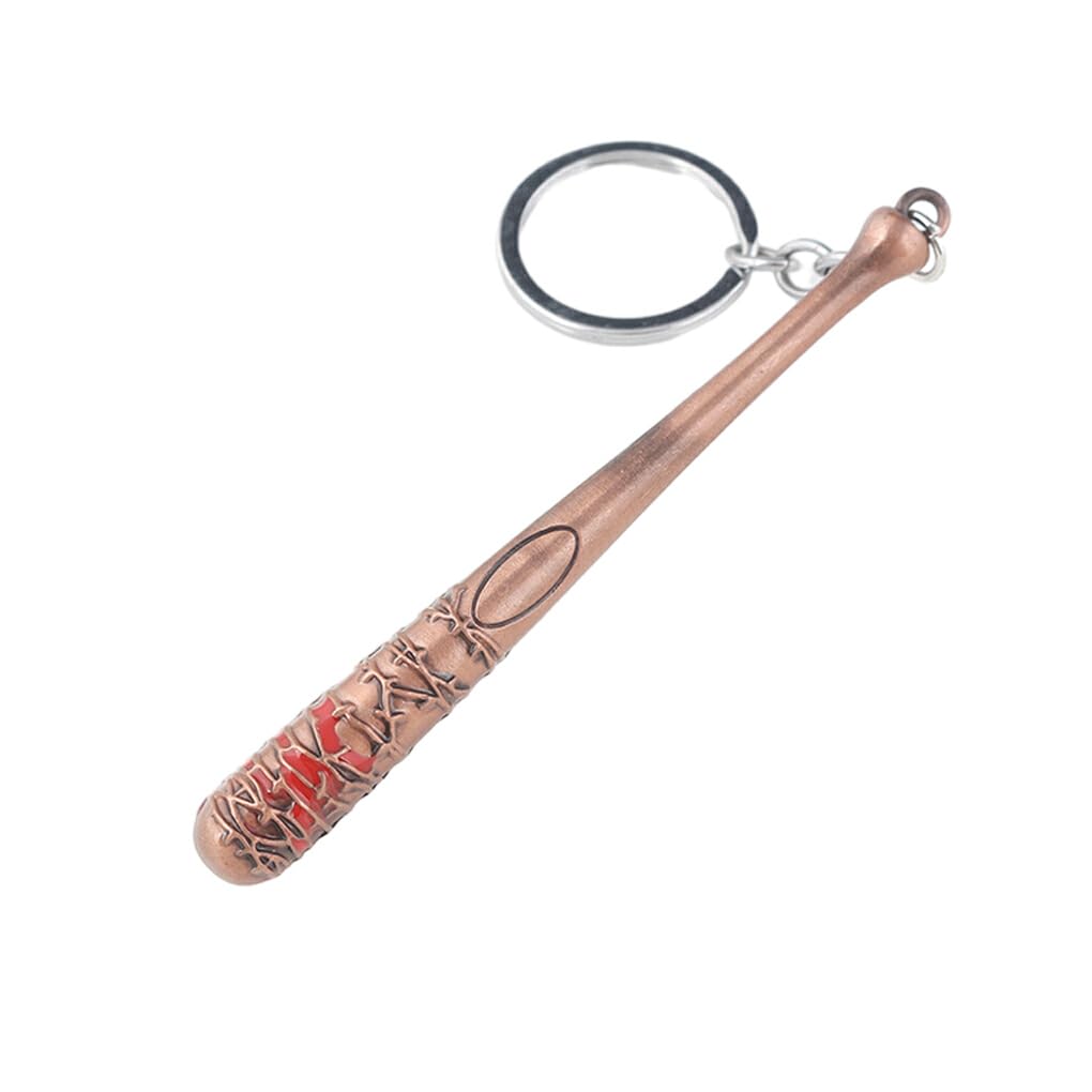 SUIOPPYUW Beliebter „Walking Dead“ Schlüsselanhänger. Einzigartiger Baseballschläger Schlüsselanhänger für Männer. Beliebter und weit verbreiteter „Walking Dead Stick“ Schlüsselanhänger SUIOPPYUW Beliebter „Walking Dead“ Schlüsselanhänger. Einzigartiger Baseballschläger Schlüsselanhänger für Männer. Beliebter und weit verbreiteter „Walking Dead Stick“ Schlüsselanhänger von SUIOPPYUW