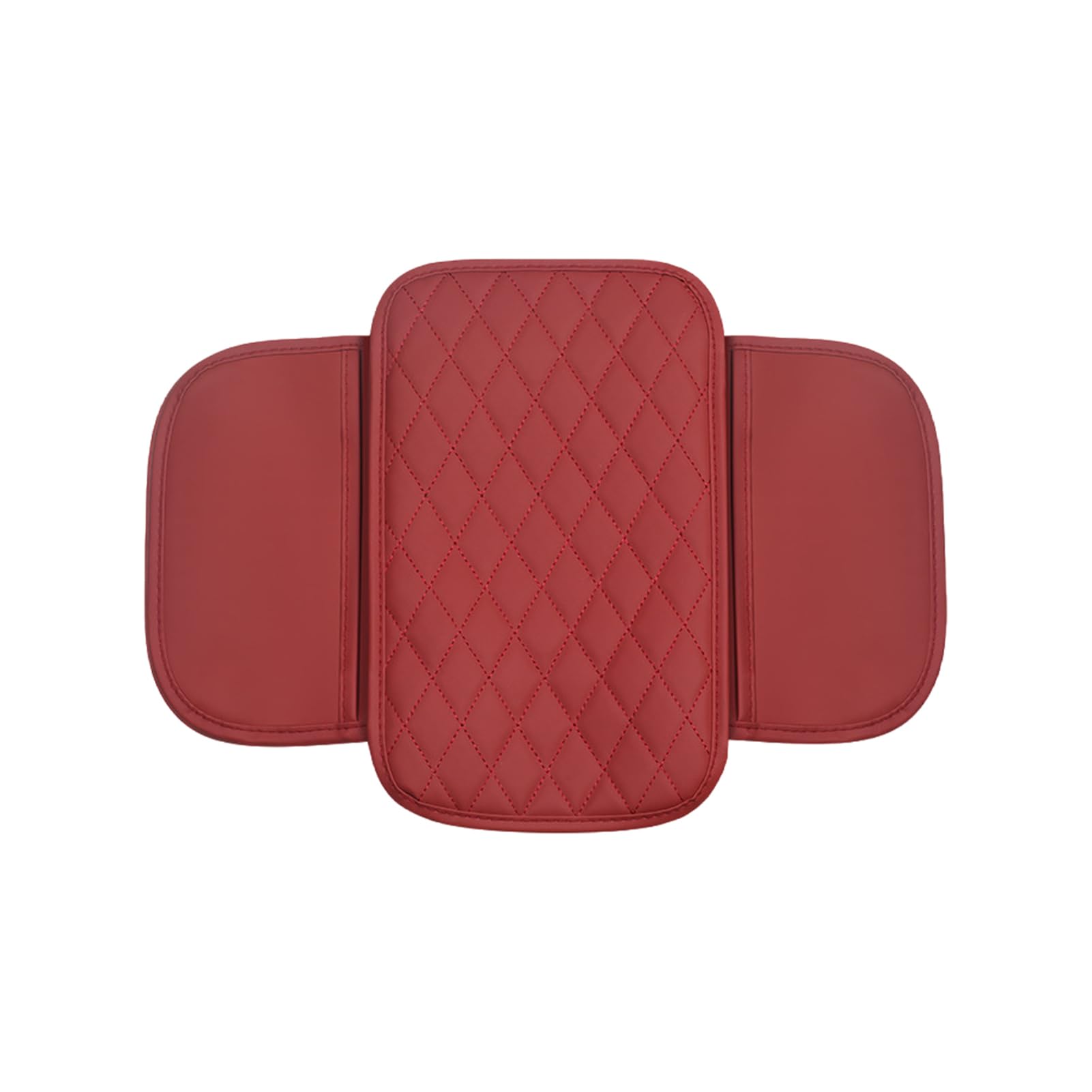 SUIOPPYUW Multifunktionaler Handlauf, weich und rutschfest, Armlehnenbox, Schutzhülle, PU, weiche Auto Ellenbogen Auffangtasche, Auto Armlehne, Rot SUIOPPYUW Multifunktionaler Handlauf, weich und rutschfest, Armlehnenbox, Schutzhülle, PU, weiche Auto Ellenbogen Auffangtasche, Auto Armlehne, Rot von SUIOPPYUW