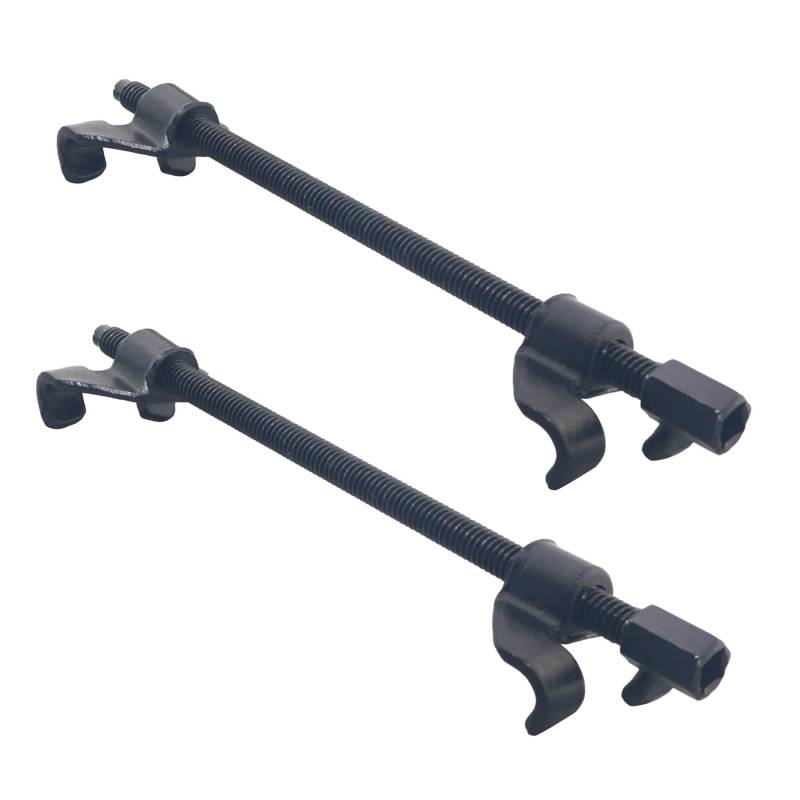 SUKITMISO 2 TLG Federspanner Auto Werkzeug Tieferlegung Tuning 380 mm Montagespanner für KFZ Montagespanner Stoßdämpfer von SUKITMISO