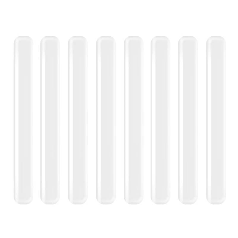 Hochwertiger Türkantenschutz,8 Pcs Kantenschutz Transparent Türkantenschutz Autotür Kantenschutz Türkantenschutz Auto Gummi Türkantenschoner Türkantenschutz Aufkleber Türkantenschutz für Autotüre von SULIUDAJI