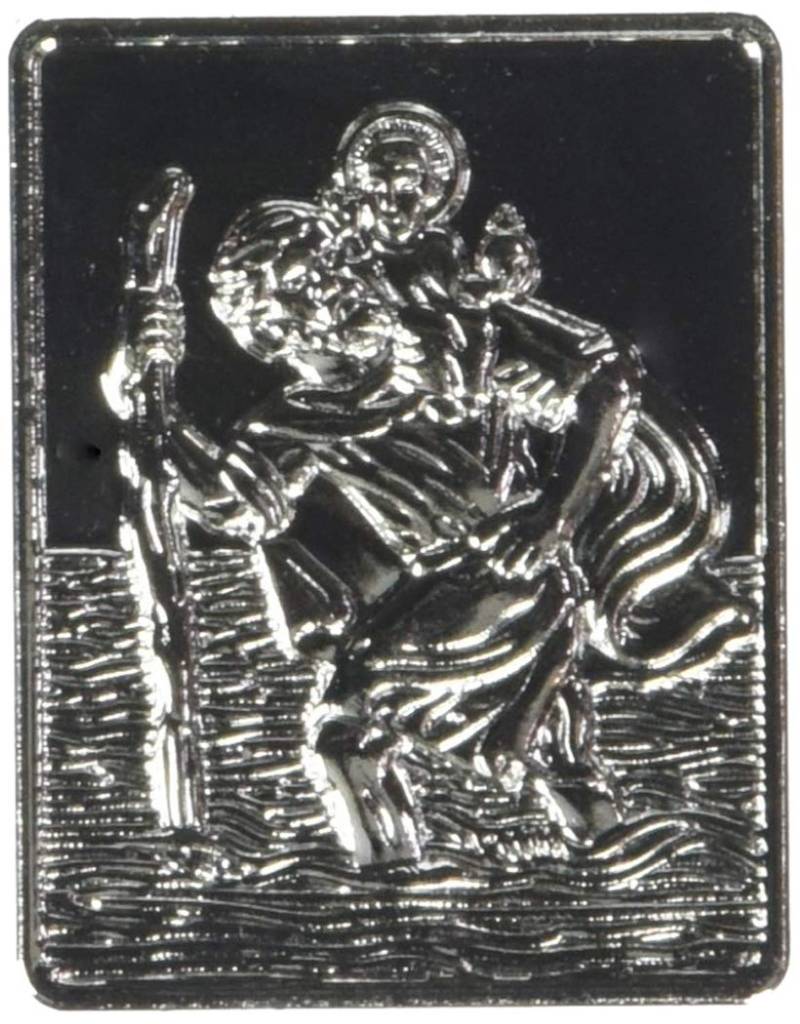 Saint Christopher Medaillon rechteckig von Sumex