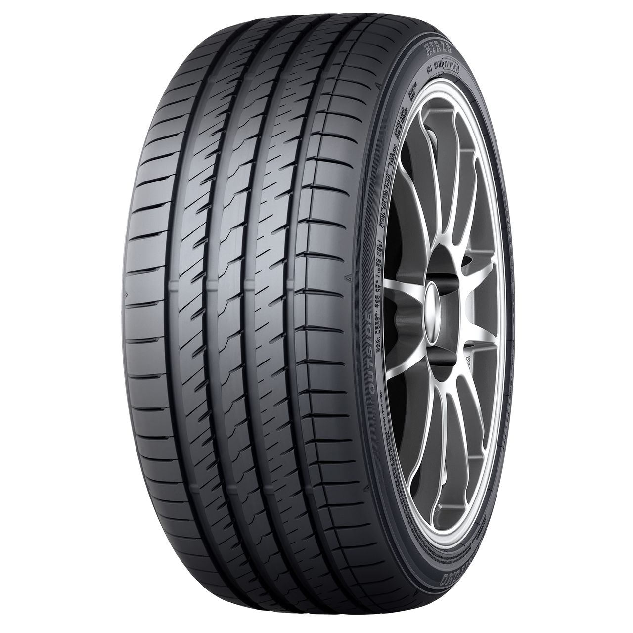 SUMITOMO HTR Z5 215/40R17 87Y MFS BLK XL von SUMITOMO