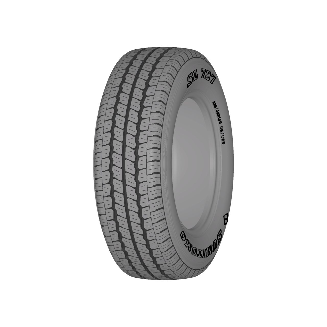 SUMITOMO SL727 225/70R15C 112R BSW SUMITOMO SL727 225/70R15C 112R BSW von SUMITOMO