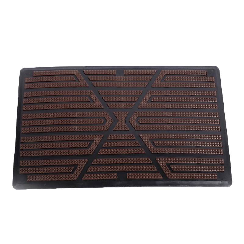 Universal Auto Fahrzeuge LKW Boden Teppich Matte Patch Ablage Ablage Platte Fuß Pedal Unterlage PVC Wasserdichtes Anti-Rutsch-Pad Autozubehör von SUMKTO