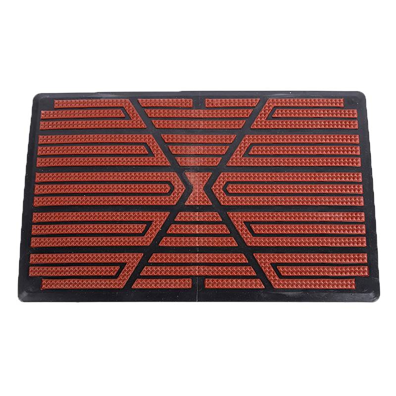Universal Auto Fahrzeuge LKW Boden Teppich Matte Patch Ablage Ablage Platte Fuß Pedal Unterlage PVC Wasserdichtes Anti-Rutsch-Pad Autozubehör von SUMKTO