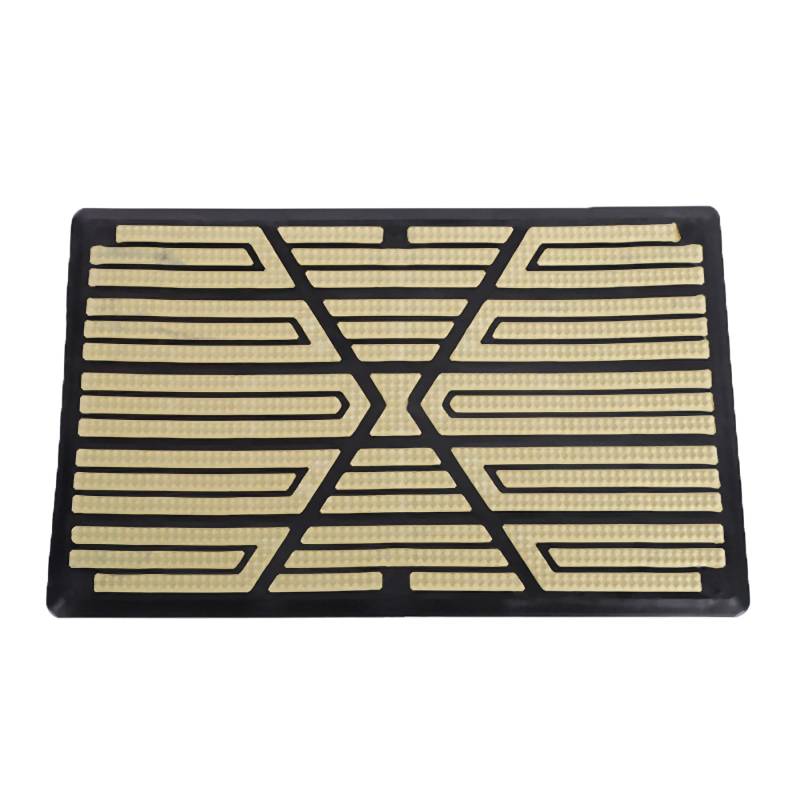 Universal Auto Fahrzeuge LKW Boden Teppich Matte Patch Ablage Ablage Platte Fuß Pedal Unterlage PVC Wasserdichtes Anti-Rutsch-Pad Autozubehör von SUMKTO