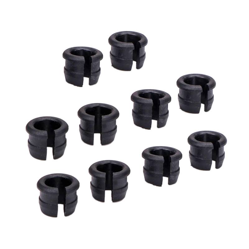 10 Pack Plastik Fahrradventile Portables Innerrohre Adapter Gummi Zur Verbesserung des Fahrradlebnisses von SUMMITDRAGON