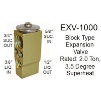 Expansionsventil, Drosseldüse Klimaanlage SUNAIR EXV-1000 von Sunair