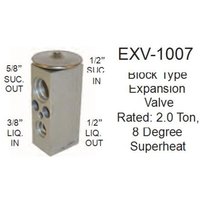 Expansionsventil, Drosseldüse Klimaanlage SUNAIR EXV-1007 von Sunair