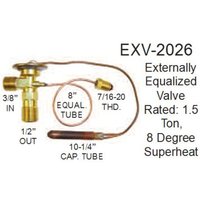 Expansionsventil, Drosseldüse Klimaanlage SUNAIR EXV-2026 von Sunair