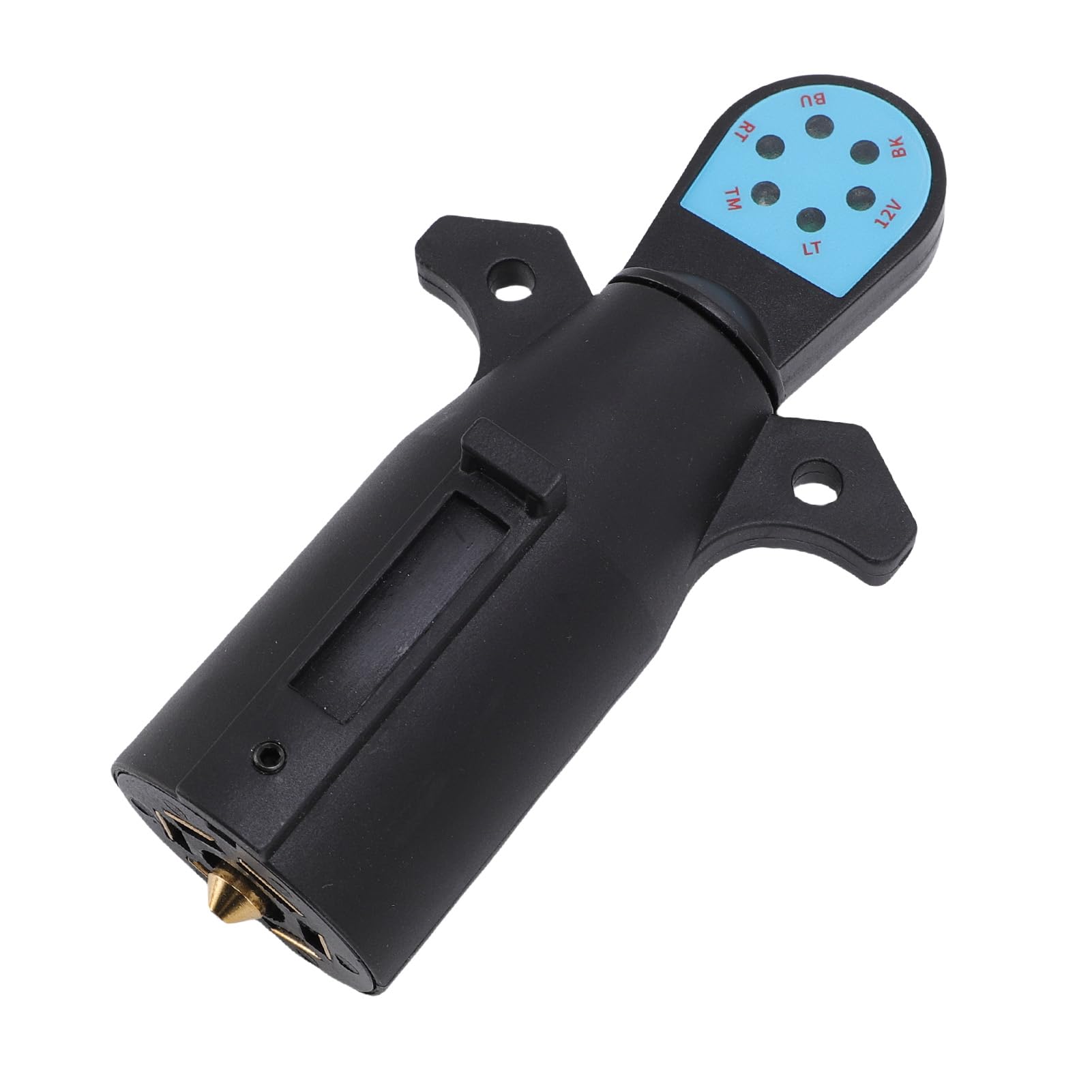 SUNGOOYUE 7 Pin -Anhänger -Stecker -Tester, US -Standard 7 -Wege -RV -Anhänger -Leuchtkreis -Tester mit Rotem LED für die Diagnose des Elektrischen Systems und Fehlersergebnisse SUNGOOYUE 7 Pin -Anhänger -Stecker -Tester, US -Standard 7 -Wege -RV -Anhänger -Leuchtkreis -Tester mit Rotem LED für die Diagnose des Elektrischen Systems und Fehlersergebnisse von SUNGOOYUE