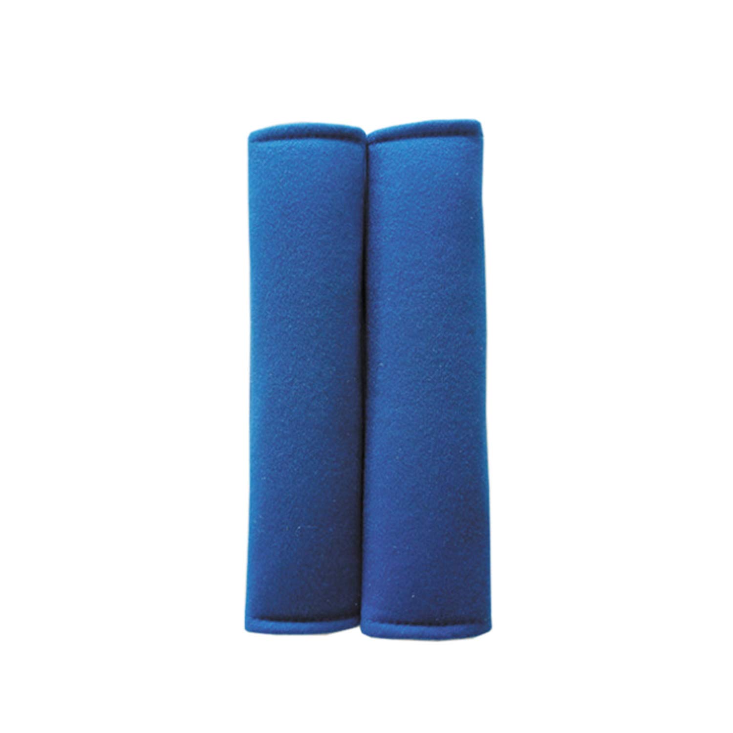 SUNTRADE Autositzgurtpolster-Abdeckungssatz, 2er-Pack Soft Car Safety Sicherheitsgurt-Schulterpolster für Erwachsene und Kinder (Blau) von SUNTRADE