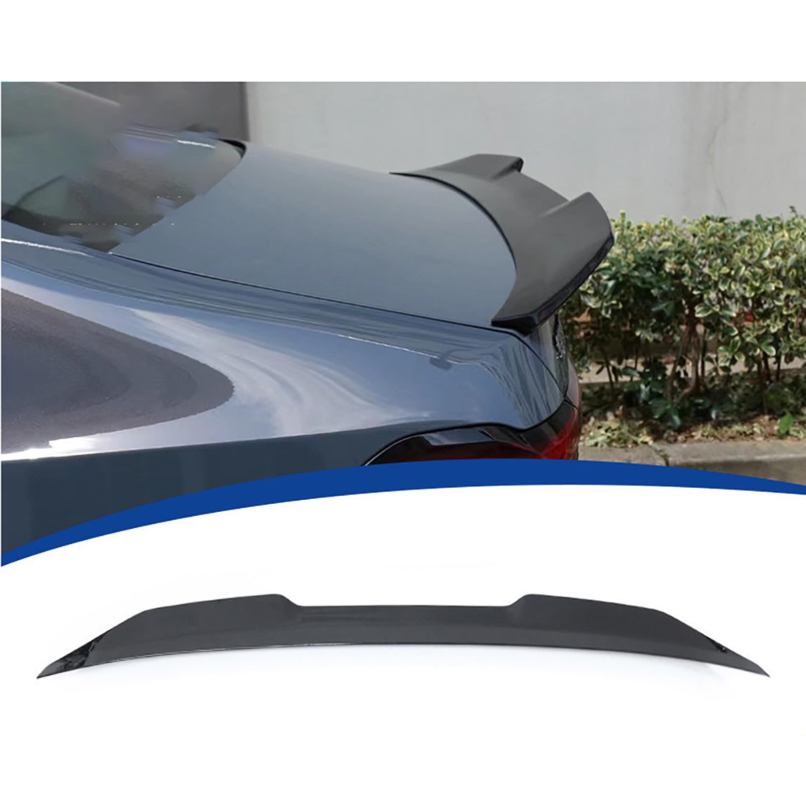 Heckspoiler für AAA, Auto Heckflügel Performance-Spoiler Heckflügel Spoilerlippe Auto Tuning Car Tuning Styling Zubehör Heckspoiler für AAA, Auto Heckflügel Performance-Spoiler Heckflügel Spoilerlippe Auto Tuning Car Tuning Styling Zubehör von SUNYSGS