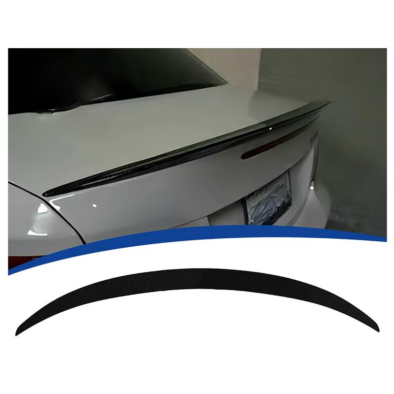 Heckspoiler für BMW 1 Series E82 Coupe 2007 2008 2009 2010 2011 2012 2013, Auto Heckflügel Performance-Spoiler Heckflügel Spoilerlippe Auto Tuning Car Tuning Styling Zubehör von SUNYSGS