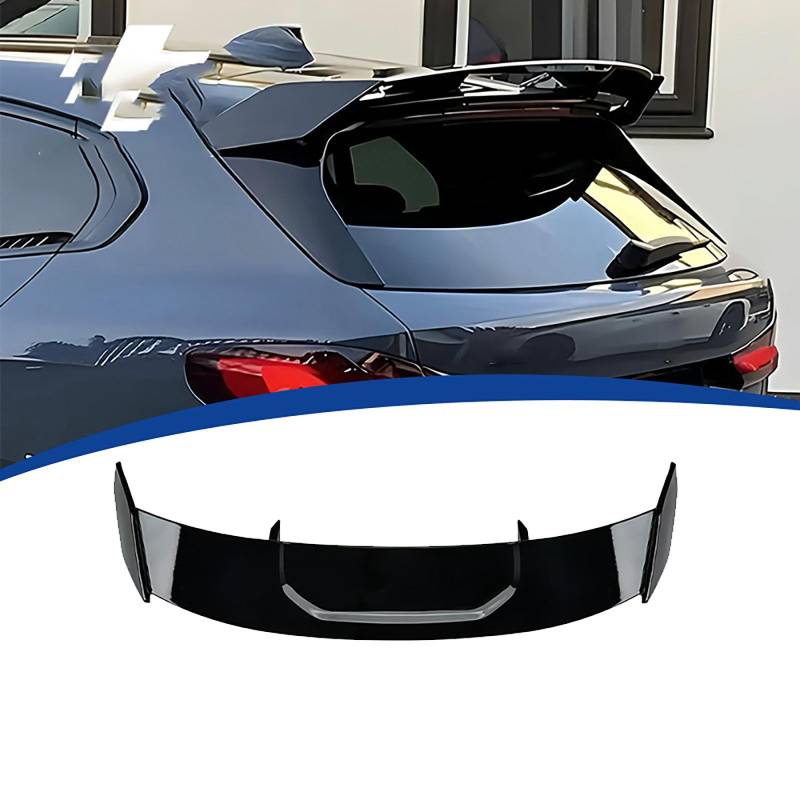 Heckspoiler für BMW 1 Series F40 2019 2020 2021 2022, Auto Heckflügel Performance-Spoiler Heckflügel Spoilerlippe Auto Tuning Car Tuning Styling Zubehör von SUNYSGS
