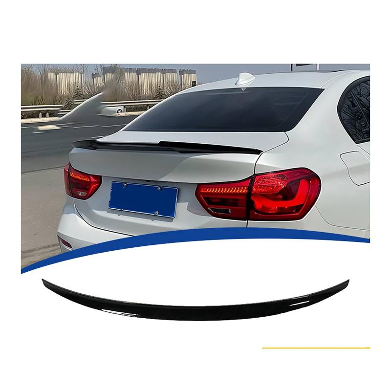 Heckspoiler für BMW 1 Series F52, Auto Heckflügel Performance-Spoiler Heckflügel Spoilerlippe Auto Tuning Car Tuning Styling Zubehör von SUNYSGS
