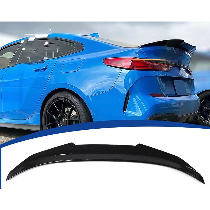Heckspoiler für BMW 2 Series 4-Door F44 2021 2022 2023 2024, Auto Heckflügel Performance-Spoiler Heckflügel Spoilerlippe Auto Tuning Car Tuning Styling Zubehör von SUNYSGS