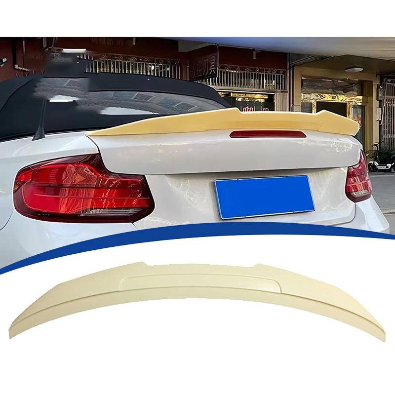 Heckspoiler für BMW 2 Series F23 Convertible, Auto Heckflügel Performance-Spoiler Heckflügel Spoilerlippe Auto Tuning Car Tuning Styling Zubehör von SUNYSGS