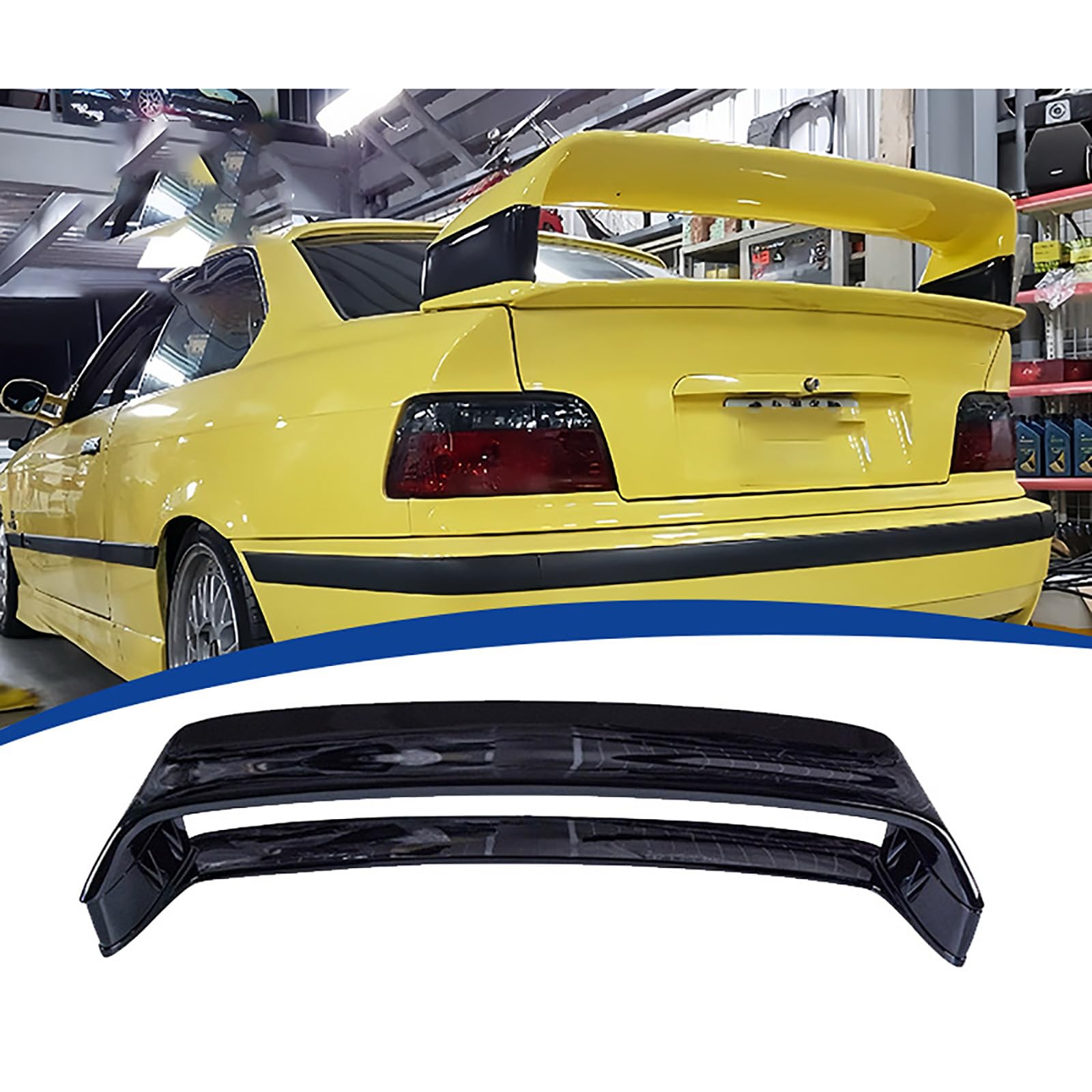 Heckspoiler für BMW 3 Series E36 1992 1993 1994 1995 1996 1997 1998 1999, Auto Heckflügel Performance-Spoiler Heckflügel Spoilerlippe Auto Tuning Car Tuning Styling Zubehör Heckspoiler für BMW 3 Series E36 1992 1993 1994 1995 1996 1997 1998 1999, Auto Heckflügel Performance-Spoiler Heckflügel Spoilerlippe Auto Tuning Car Tuning Styling Zubehör von SUNYSGS