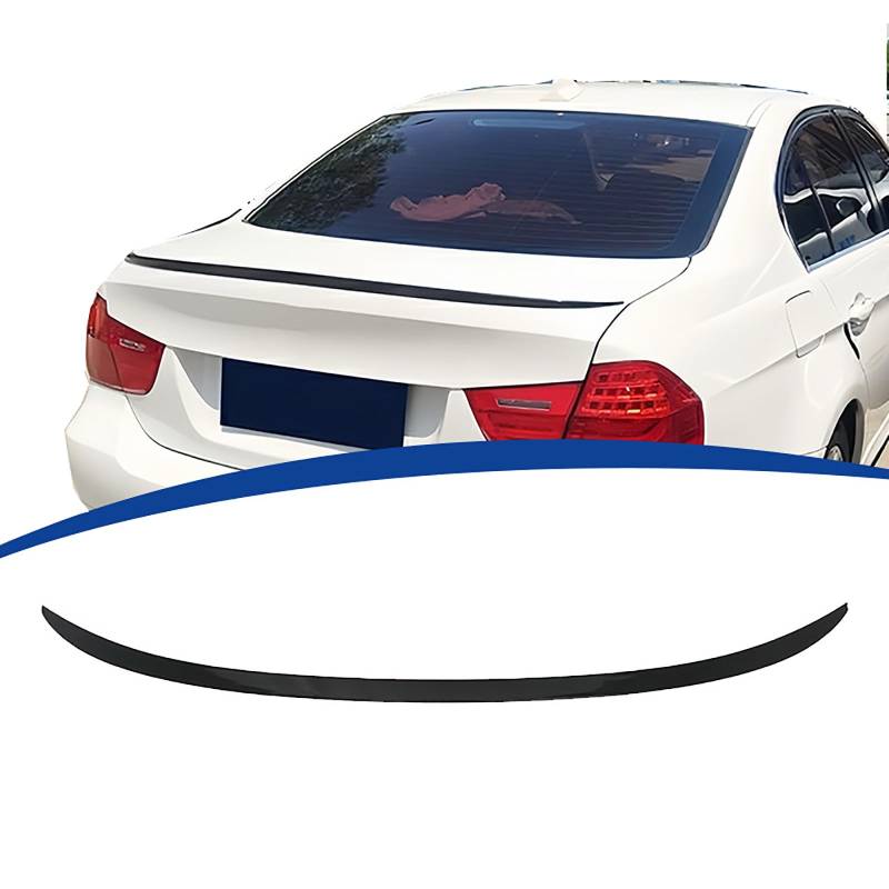 Heckspoiler für BMW 3 Series E90 2005 2006 2007 2008 2009 2010 2011, Auto Heckflügel Performance-Spoiler Heckflügel Spoilerlippe Auto Tuning Car Tuning Styling Zubehör von SUNYSGS