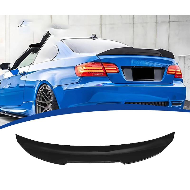 Heckspoiler für BMW 3 Series E92 2005 2006 2007 2008 2009 2010 2011 2012 2013, Auto Heckflügel Performance-Spoiler Heckflügel Spoilerlippe Auto Tuning Car Tuning Styling Zubehör von SUNYSGS