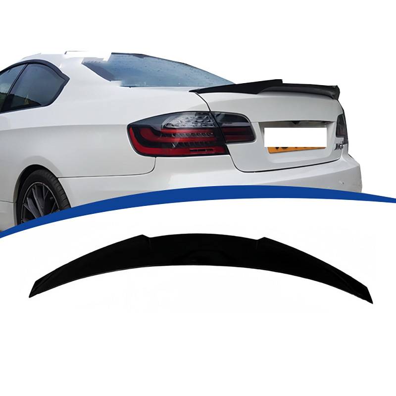 Heckspoiler für BMW 3 Series E92 2006 2007 2008 2009 2010 2011 2012 2013, Auto Heckflügel Performance-Spoiler Heckflügel Spoilerlippe Auto Tuning Car Tuning Styling Zubehör von SUNYSGS