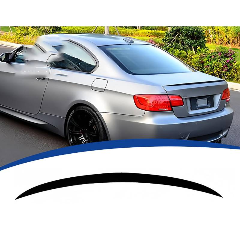 Heckspoiler für BMW 3 Series E92 M3 2006 2007 2008 2009 2010 2011 2012 2013, Auto Heckflügel Performance-Spoiler Heckflügel Spoilerlippe Auto Tuning Car Tuning Styling Zubehör von SUNYSGS