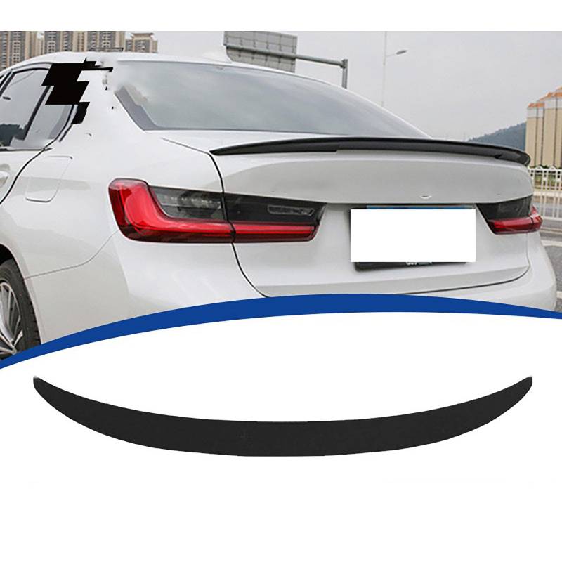 Heckspoiler für BMW 3 Series G20/G28/i3 2020 2021 2022 2023 2024, Auto Heckflügel Performance-Spoiler Heckflügel Spoilerlippe Auto Tuning Car Tuning Styling Zubehör von SUNYSGS