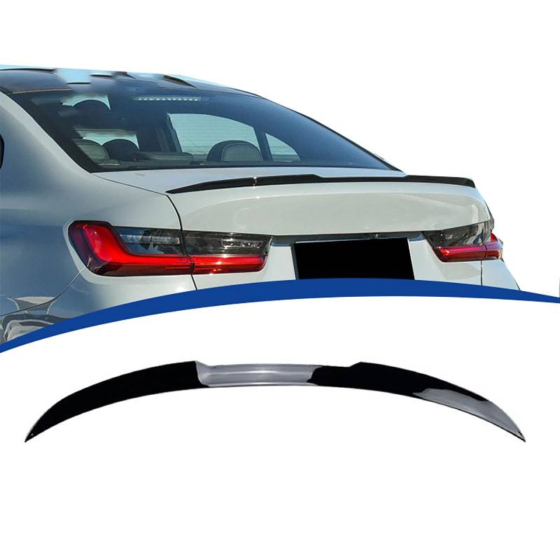 Heckspoiler für BMW 3 Series G20/G28/i3 2020 2021 2022 2023 2024, Auto Heckflügel Performance-Spoiler Heckflügel Spoilerlippe Auto Tuning Car Tuning Styling Zubehör von SUNYSGS