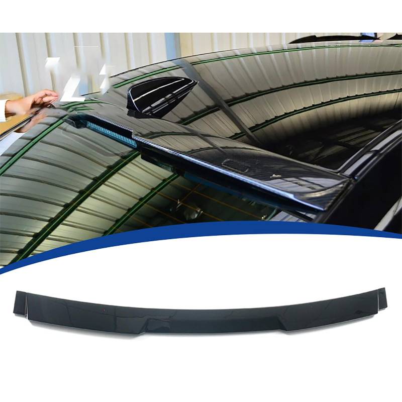 Heckspoiler für BMW 5 Series E60 2004 2005 2006 2007 2008 2009 2010, Auto Heckflügel Performance-Spoiler Heckflügel Spoilerlippe Auto Tuning Car Tuning Styling Zubehör von SUNYSGS