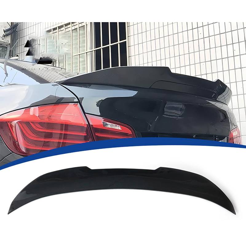 Heckspoiler für BMW 5 Series F10 2010 2011 2012 2013 2014 2015 2016 2017, Auto Heckflügel Performance-Spoiler Heckflügel Spoilerlippe Auto Tuning Car Tuning Styling Zubehör von SUNYSGS