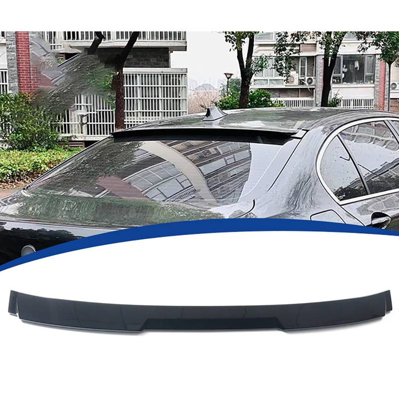 Heckspoiler für BMW 5 Series F10 F18 2011 2012 2013 2014 2015 2016 2017, Auto Heckflügel Performance-Spoiler Heckflügel Spoilerlippe Auto Tuning Car Tuning Styling Zubehör von SUNYSGS