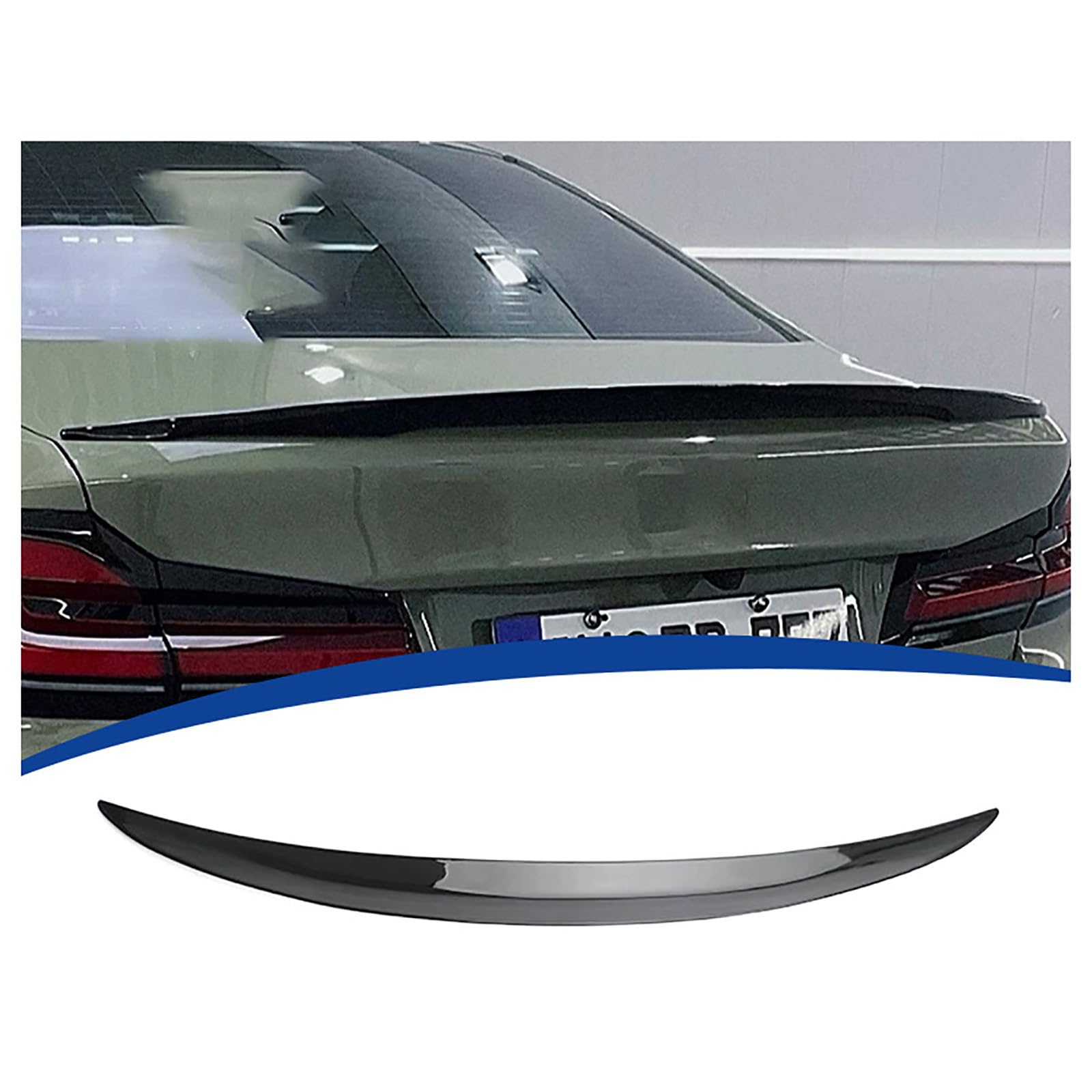 Heckspoiler für BMW 5 Series G30 G38, Auto Heckflügel Performance-Spoiler Heckflügel Spoilerlippe Auto Tuning Car Tuning Styling Zubehör Heckspoiler für BMW 5 Series G30 G38, Auto Heckflügel Performance-Spoiler Heckflügel Spoilerlippe Auto Tuning Car Tuning Styling Zubehör von SUNYSGS