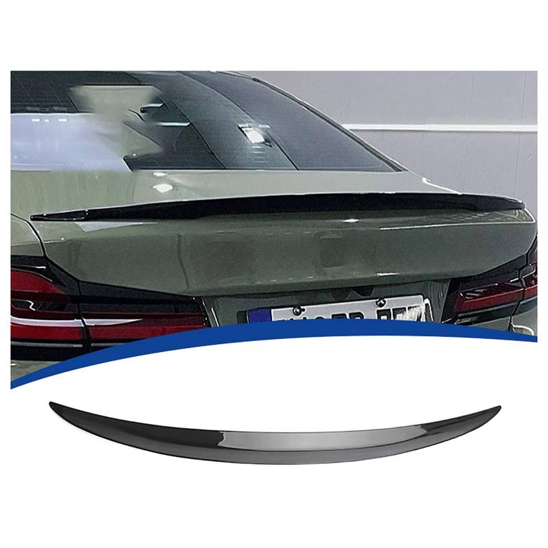 Heckspoiler für BMW 5 Series G30 G38, Auto Heckflügel Performance-Spoiler Heckflügel Spoilerlippe Auto Tuning Car Tuning Styling Zubehör von SUNYSGS