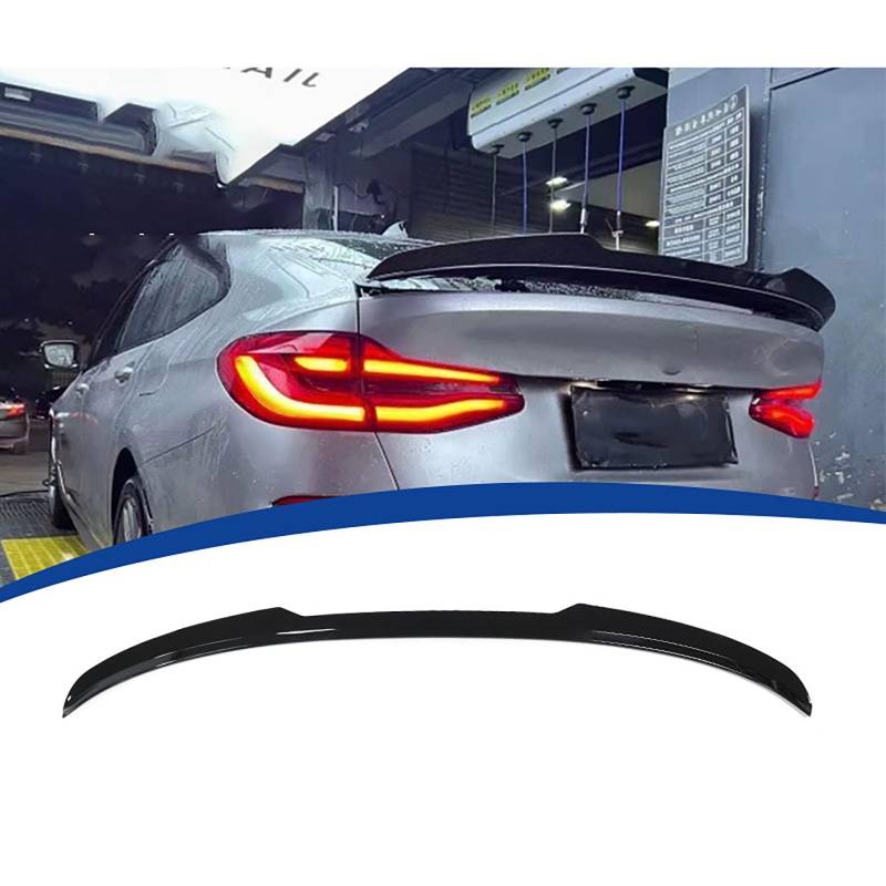 Heckspoiler für BMW 6 Series GT G32 2018 2019 2020 2021 2022 2023 2024, Auto Heckflügel Performance-Spoiler Heckflügel Spoilerlippe Auto Tuning Car Tuning Styling Zubehör von SUNYSGS