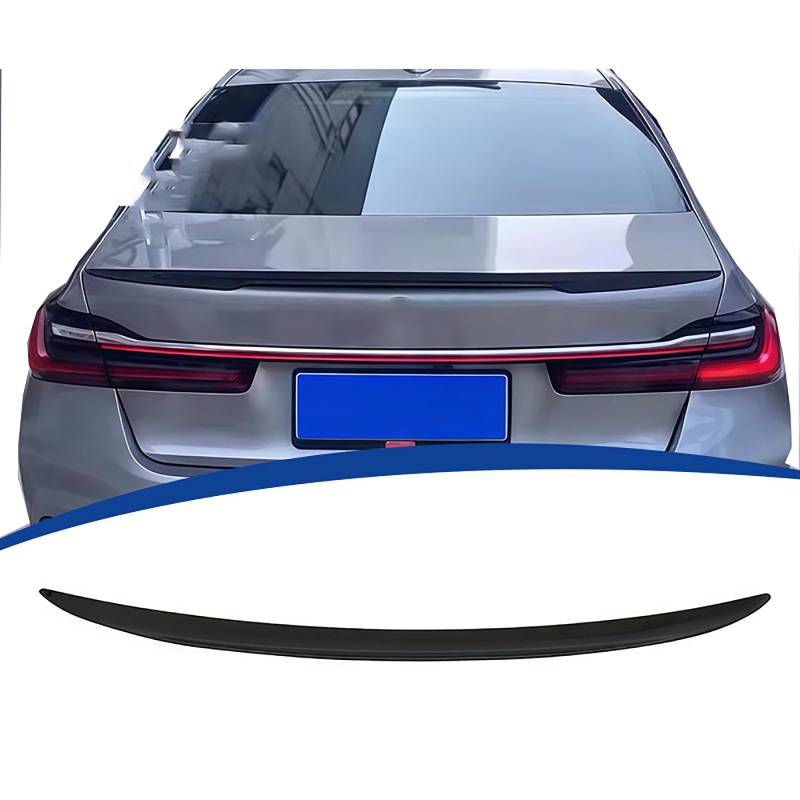 Heckspoiler für BMW 7 Series G11/G12 2005 2006 2007 2008 2009 2010 2011 2012 2013 2014-2022, Auto Heckflügel Performance-Spoiler Heckflügel Spoilerlippe Auto Tuning Car Tuning Styling Zubehör von SUNYSGS