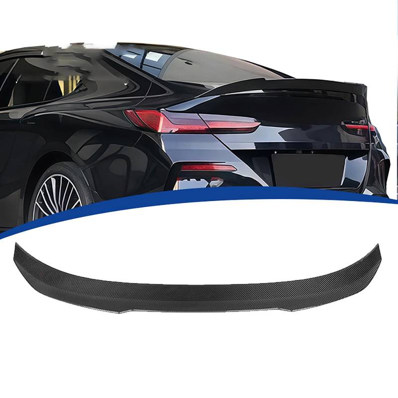 Heckspoiler für BMW 8 Series 4-Door G16 2018 2019 2020 2021 2022 2023 2024, Auto Heckflügel Performance-Spoiler Heckflügel Spoilerlippe Auto Tuning Car Tuning Styling Zubehör von SUNYSGS