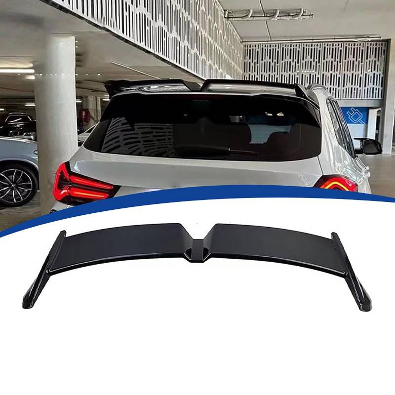 Heckspoiler für BMW X3 G01/G08 2018 2019 2020 2021 2022 2023 2024, Auto Heckflügel Performance-Spoiler Heckflügel Spoilerlippe Auto Tuning Car Tuning Styling Zubehör von SUNYSGS