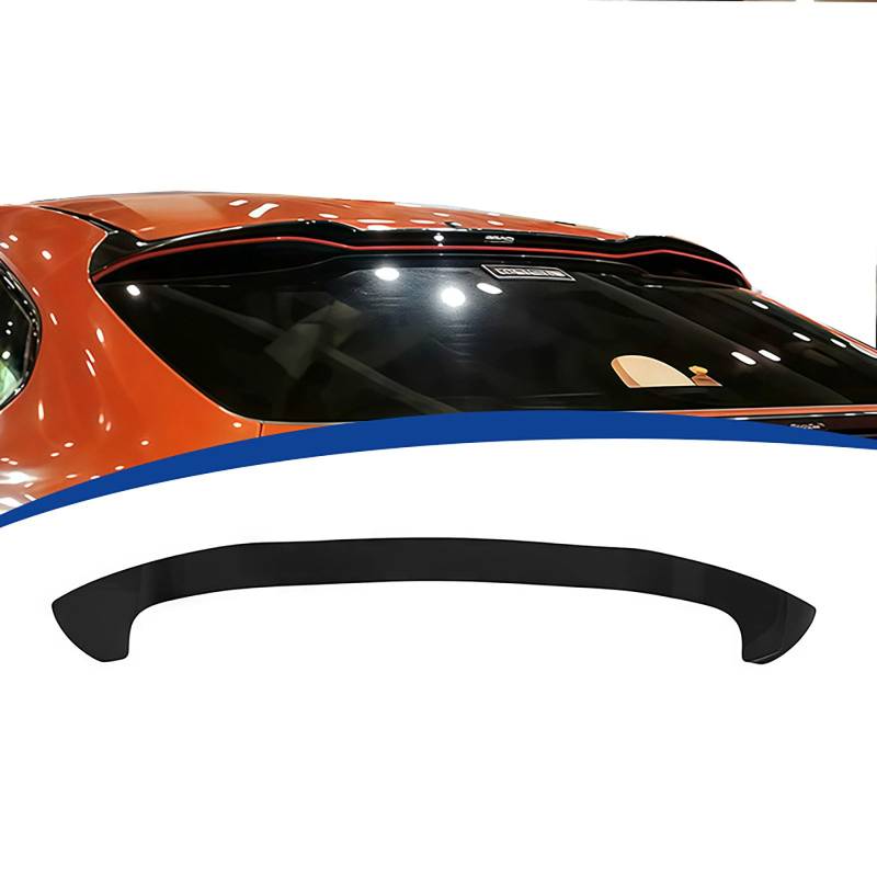Heckspoiler für BMW X4 G02 2018 2019 2020 2021 2022, Auto Heckflügel Performance-Spoiler Heckflügel Spoilerlippe Auto Tuning Car Tuning Styling Zubehör von SUNYSGS