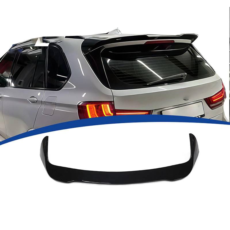 Heckspoiler für BMW X5 2014 2015 2016 2017 2018, Auto Heckflügel Performance-Spoiler Heckflügel Spoilerlippe Auto Tuning Car Tuning Styling Zubehör von SUNYSGS
