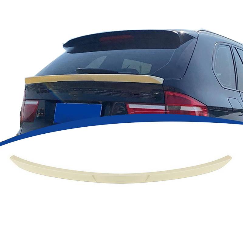 Heckspoiler für BMW X5 E70 2007 2008 2009 2010 2011 2012 2013, Auto Heckflügel Performance-Spoiler Heckflügel Spoilerlippe Auto Tuning Car Tuning Styling Zubehör von SUNYSGS